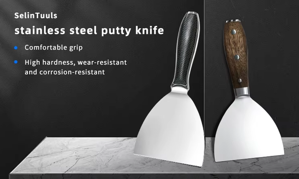 4",5",6"  inch Stainless steel Putty Knife